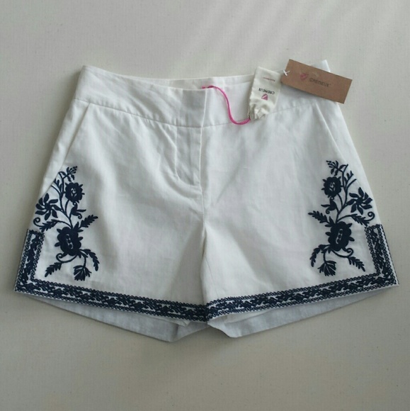 cremieux Pants - CREMIEUX Linen Shorts